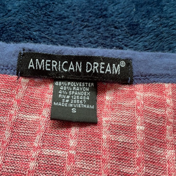 American Dream Pink Shirt - Picture 3 of 3